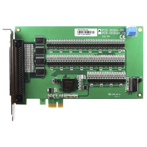 デジタル入出カード - PCE-D132A-SN - IBASE TECHNOLOGY - デジタル出力32 / PCI Express / オートメーション