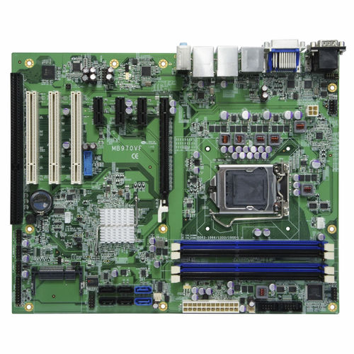 ATXマザーボード - MB970 - IBASE TECHNOLOGY - Intel® Core™ i シリーズ / ３代目 Intel® Core / Intel® Q77