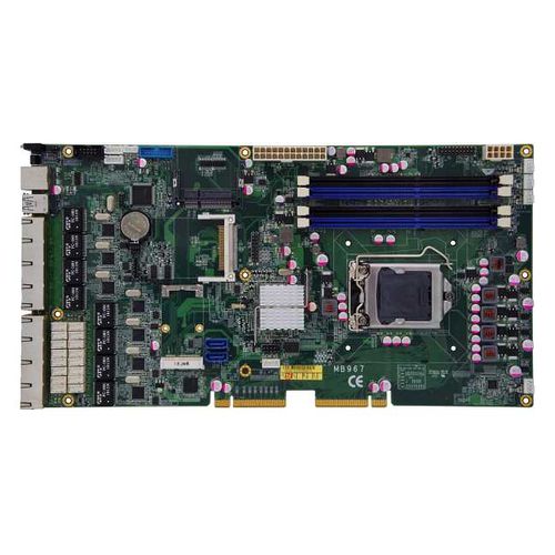 ATXマザーボード - MB967 - IBASE TECHNOLOGY - Intel® Core™ i シリーズ / Intel C206 / DDR3