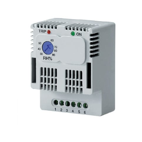 電子恒温恒湿器 - EUH series - Alfa Electric - DINレール / LED表示式