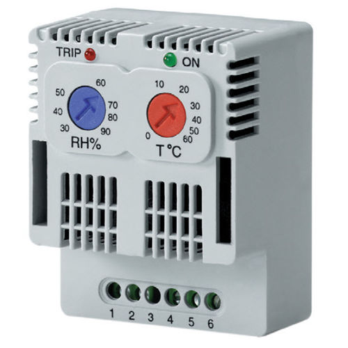 電子恒温恒湿器 - ETUH series - Alfa Electric - DINレール / LED表示式
