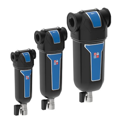 復水分離器 - SA series  - OMI Officine Meccaniche Industriali - 遠心 / 空気コンプレッサー用 / アルミニウム製