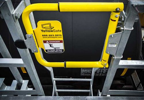 産業用門扉 - YellowGate - Safe Rack - スチール製 / 安全