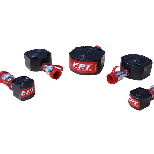 油圧式シリンダ - CRM-XP series - FPT Fluid Power Technology - ピストン式 / 単動式 / 持ち上げ用