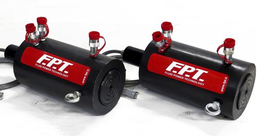 ヘビー デューティー型シリンダ - FPT  - FPT Fluid Power Technology - 油圧式 / 昇降用 / トラクション