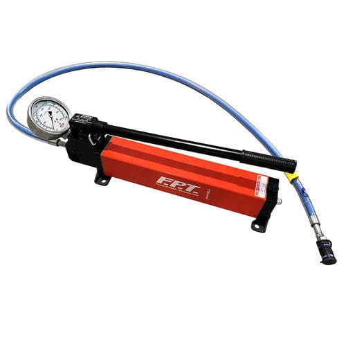 ピストン式ポンプ - PDSA  - FPT Fluid Power Technology - ポリマー / オイル / 手動
