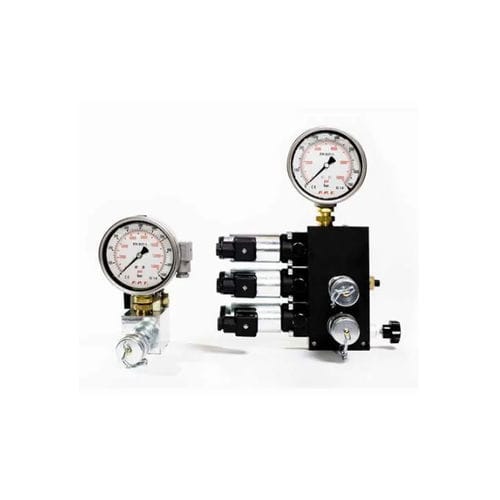 手動式バルブ - VM-VE  - FPT Fluid Power Technology - オイル / 4方向3位置