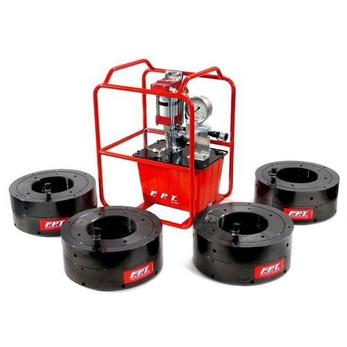 ベアリング用油圧ナット - DI - FPT Fluid Power Technology - 接続リング用 / 金属製
