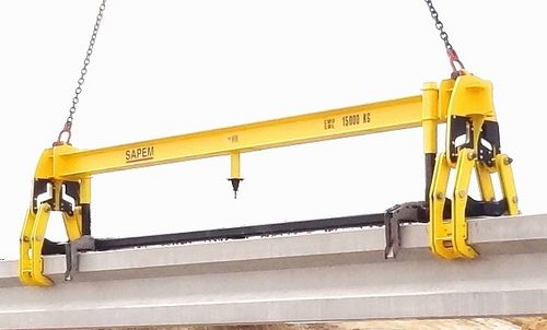 シングルガーダ吊り天秤 - CMU 15 T - SAPEM - 建設業用 / 自動 / セキュリティ