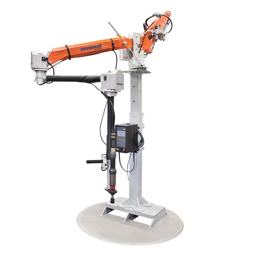 空気圧式マニピュレーターアーム - Mechspace Torque Pro™ - Movomech - 把持具付き / クレーン用 / 吊り下げ式