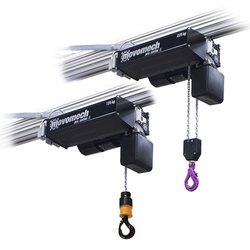 電動式チェーンホイスト - Mechchain Pro II™ series - Movomech - 低ヘッド / モノレール
