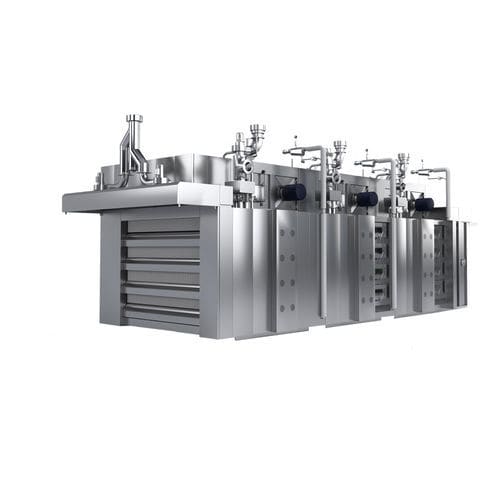 床設置式食品産業用オ－ブン - FTM - Mecatherm S.A. - 階層型 / トンネル型 / パン用