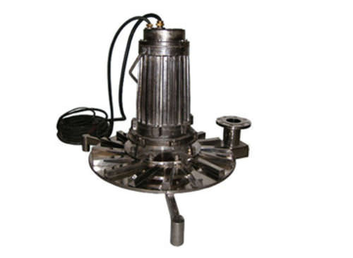 ばっ気攪拌機 - max. 2900 rpm, max. 4 m - Wenzhou BOAO Mechanical Manufacturing Co.,Ltd.