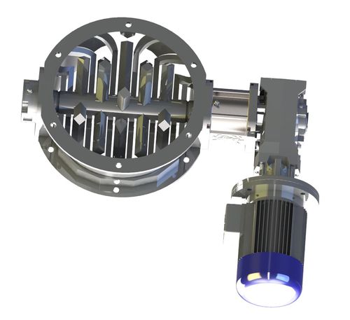 粉砕機 - RGMD400 - GIMAT SRL