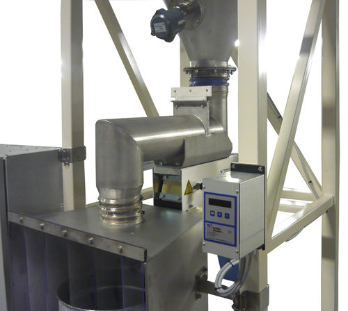 ドラム式フィーダー - GIMAT SRL - 振動 / 粉末製品用 / 電動式
