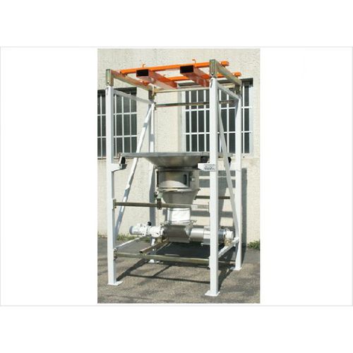 バルクコンテナバッグ取出し機 - 8 - GIMAT SRL