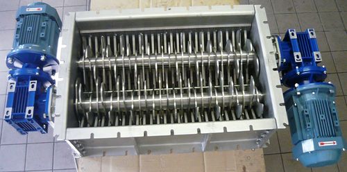 粉末用粉砕機 - RGM series - GIMAT SRL - シングルローラー / ロ－タ－ / 2つ