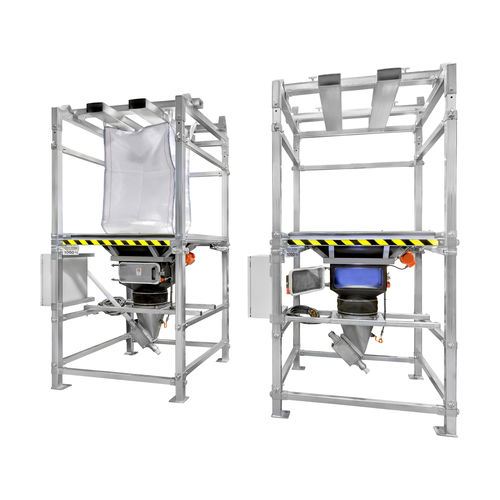 コンテナバッグ取出し機 - GIMAT SRL