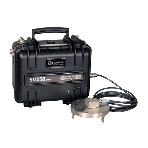 ノイズモニタリングステーション - SV 258 PRO - SVANTEK Sp. z o.o. - 振動 / バッテリー式
