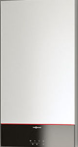 スチームボイラー - Vitodens 100-W/111-W - Viessmann Werke GmbH & Co KG - ガス / 天然ガス / 凝縮式
