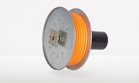 ケーブルリール - TLF 300 - stemmann-technik - 自動巻き取り式 / 開放型