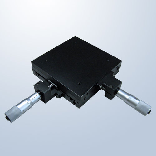 XY軸ポジショニングステージ - 100-MS50-AN - OPTO - 手動式 / 2軸 / マイクロメートル