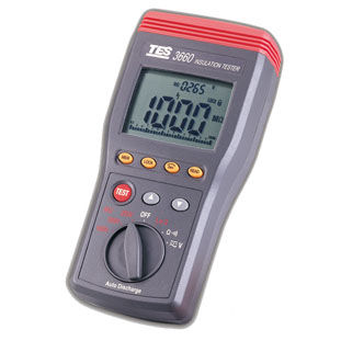 絶縁試験機 - TES-3660 - TES Electrical Electronic Corp. - 電圧 / 連続性 / 絶縁抵抗