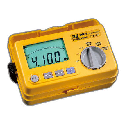 絶縁試験機 - TES1601 - TES Electrical Electronic Corp. - 電圧 / 連続性 / 絶縁抵抗