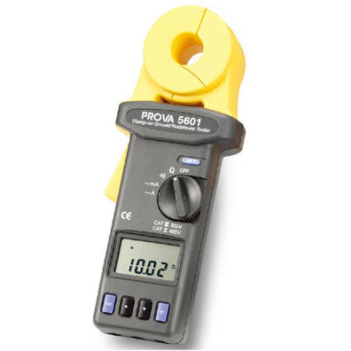 抵抗性試験機 - PROVA-5601 - TES Electrical Electronic Corp. - 質量 / 通信用途 / 携帯型