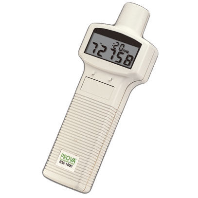 接触式タコメーター - RM-15 series - TES Electrical Electronic Corp. - 非接触式 / 手持ち式 / 液晶ディスプレイ