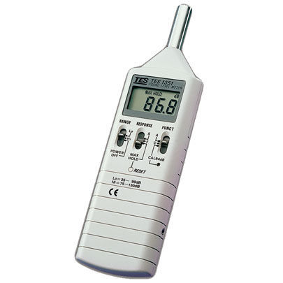 ベーシック騒音計 - TES-1351B - TES Electrical Electronic Corp. - クラス 2 / デジタル