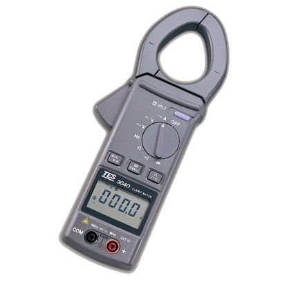 棒グラフ表示付きクランプマルチメーター - TES-3040H - TES Electrical Electronic Corp. - 携帯型 / 600 V / 1000 A