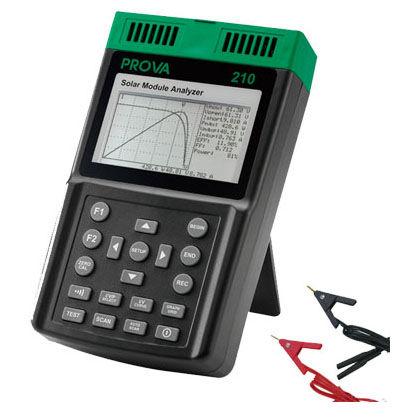 直流電気ネットワーク分析器 - PROVA-2 series - TES Electrical Electronic Corp. - 電源 / 電圧 / 携帯型