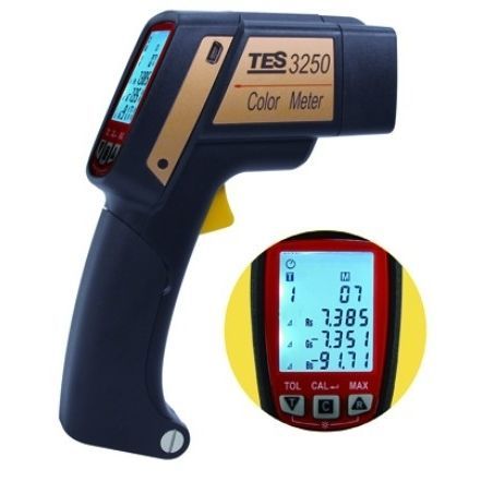 携帯型カラーメーター - TES-3250 - TES Electrical Electronic Corp.