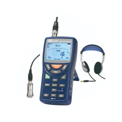 機械監視用振動計 - TES-3100 - TES Electrical Electronic Corp. - ポータブル / 加速度計