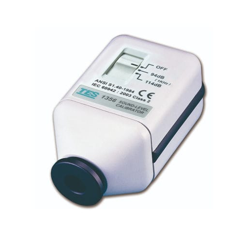 騒音レベル校正器 - TES-1356 - TES Electrical Electronic Corp. - 聴力計用 / 精密