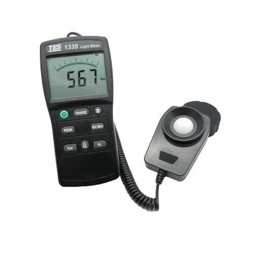 デジタル露出計 - TES-1335 - TES Electrical Electronic Corp.