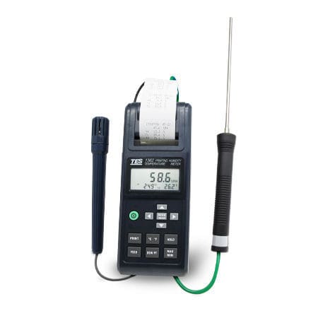 液晶ディスプレイ湿度計 - TES-1362 - TES Electrical Electronic Corp. - 温度 / 露点 / 相対湿度
