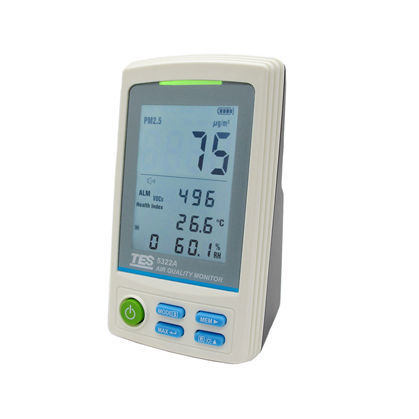 室内空気質モニタ - TES-532 series - TES Electrical Electronic Corp. - PM2.5 / CH4 / H2