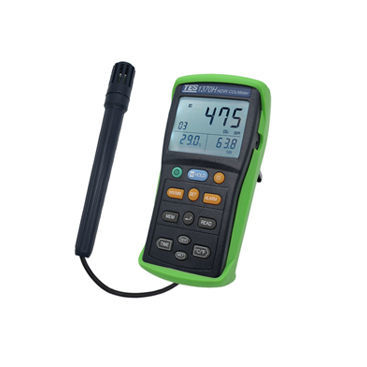 濃縮CO2測定器 - TES-1370H - TES Electrical Electronic Corp. - 空気質 / デジタル / NDIR