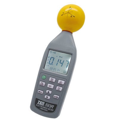 AC電流測定器 - TES-593R - TES Electrical Electronic Corp. - 電磁場 / 電磁場 / デジタル