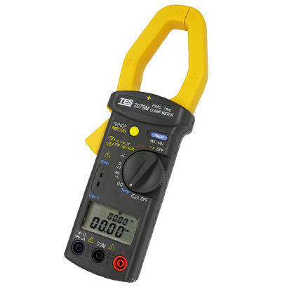 デジタルクランプマルチメーター - TES-3079M - TES Electrical Electronic Corp. - 携帯型 / 600 V / 1000 A