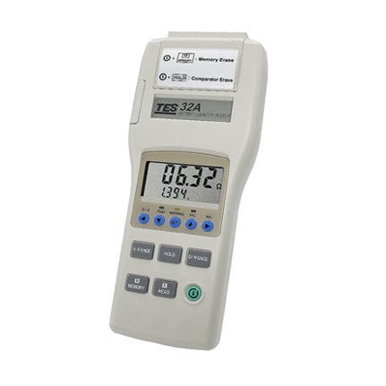 バッテリー インピーダンス試験機 - TES-32A - TES Electrical Electronic Corp. - 電圧 / 抵抗性 / 比較