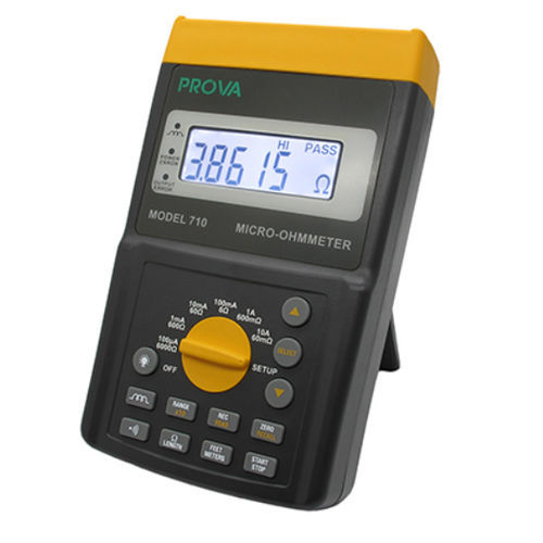 デジタルミリオームメータ - PROVA 700 - TES Electrical Electronic Corp. - 携帯型 / バッテリー式