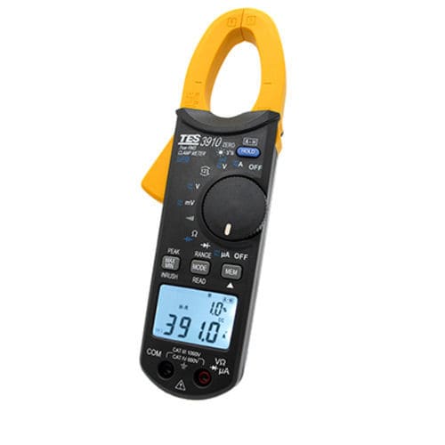真の実効値型クランプマルチメーター - TES-390 series - TES Electrical Electronic Corp. - デジタル / 携帯型 / 1000 V