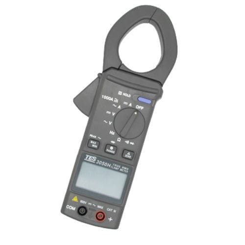 デジタルクランプマルチメーター - TES-3050H - TES Electrical Electronic Corp. - 携帯型 / 600 V / 1000 A