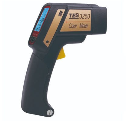 手持ち式カラーメーター - TES-3250 - TES Electrical Electronic Corp. - 自動
