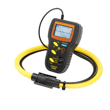 グラフィック分析器 - AFLEX-6300 - TES Electrical Electronic Corp. - 電気回路網用 / 高調波 / 電力品質
