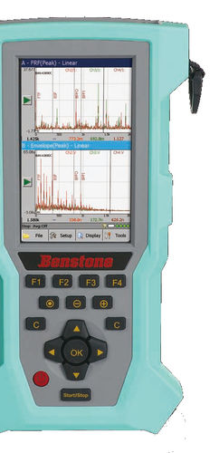 水用分析器 - Fieldpaq II™  - Benstone Instruments, Inc. - ノイズ / 携帯型 / リアルタイム