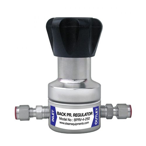ガス用逆圧調整弁 - BPRV - Steam Equipments - 膜 / ステンレススチール製 / 分析器具用